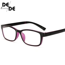 Горячая Распродажа, компьютерные очки для мужчин и женщин, квадратные, анти-голубые, световое покрытие, пленка, тонированная, 0 градусов, прозрачные линзы для работы дома