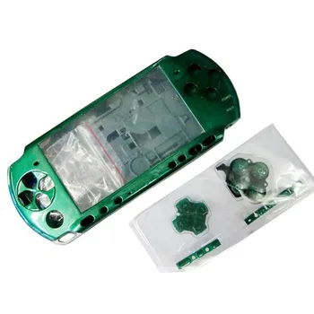

Green Full Housing Shell Faceplate Case Repair Replacement for Sony PSP 3000 Console