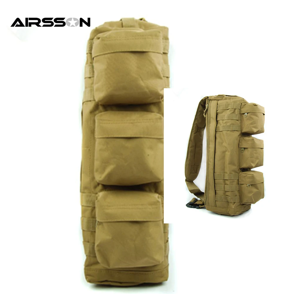 Tactical Military Shoulder Bag Waterproof Hunting Bags Molle Equipment