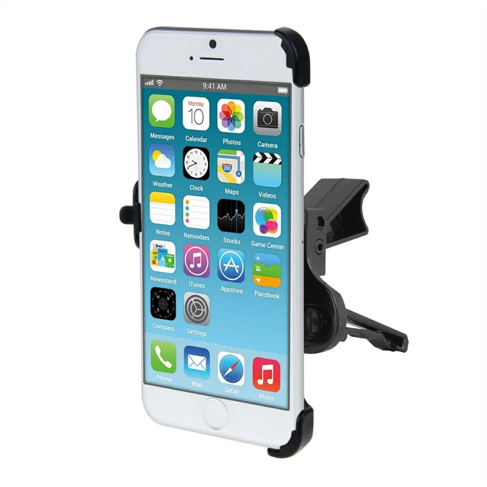 Вентиляционное отверстие автомобильный держатель телефона для Iphone 5 5S SE 6 S 4.7 Plus 5.5