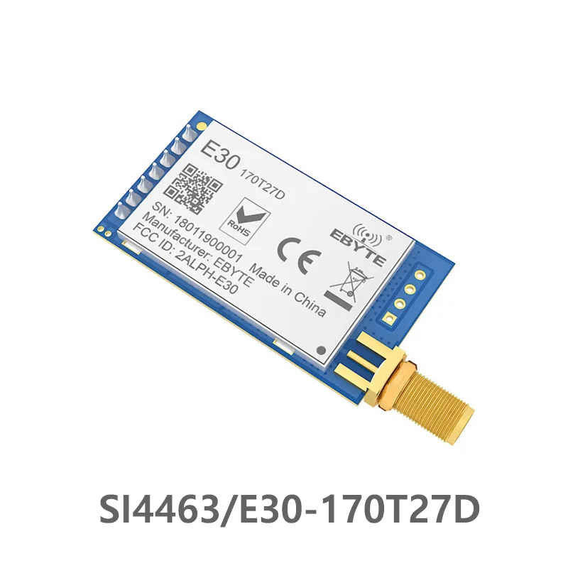 

E30-170T27D 500mW Long Range 170MHz rf Receiver Module IoT Serial Port Transmitter and Receiver