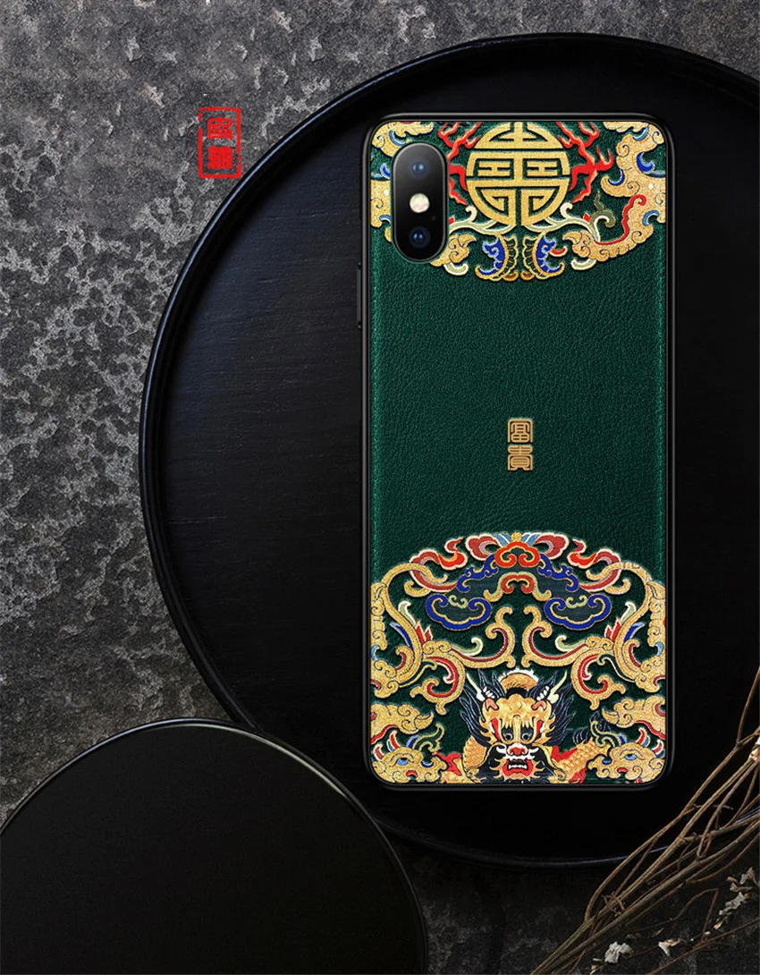 iPhone  X XR XS Max 7 8 plus case leather (1)