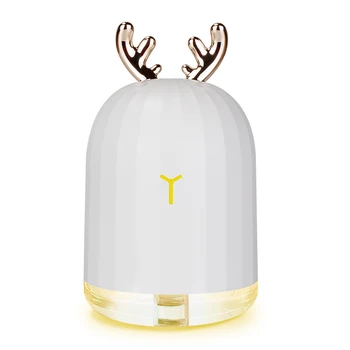 

KBAYBO 220ml USB Diffuser Aroma Essential Oil Humidifier Ultrasonic diffuser 7 Color Change LED Night light Cool Mist for home