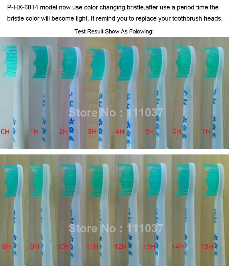 HX6014 звуковые сменные головки для электрической зубной щетки P-HX-6014 гигиена полости рта чистая 400 шт./лот