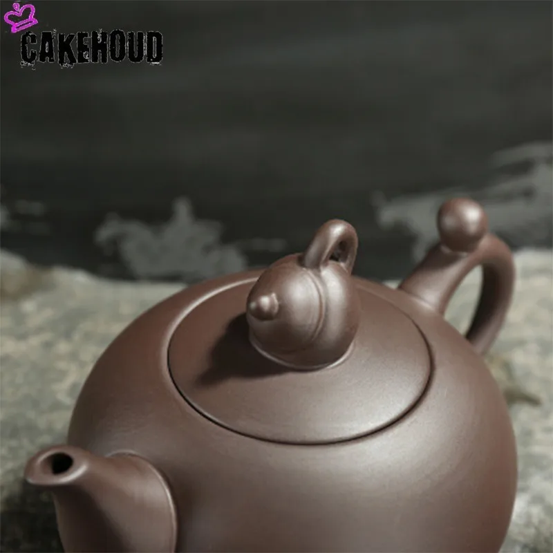 CAKEHOUD Китайский Исин традиционный ручной работы фиолетовый песок керамический
