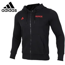 Новое поступление Adidas пред плакат HDY Для мужчин зимнее пальто с капюшоном спортивная одежда