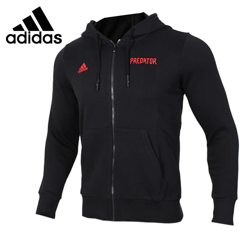 Original New Arrival 2019 Adidas PRED POSTER HDY Men's jacket Hooded Sportswear Original New Arrival 2019 Adidas PRED POSTER HDY Men's jacket Hooded Sportswear
