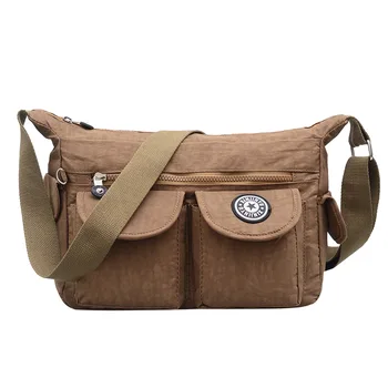 

Women Nylon Cloth Messenger Bag Female Crossbody Bolso Feminina Light Weight Bolsa Bags