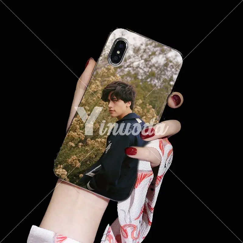 Yinuoda riversale cole sprouse Jughead Jones заказчик высокое качество чехол для телефона для Apple iPhone 8 7 6 6S Plus X XS MAX 5 5S SE XR