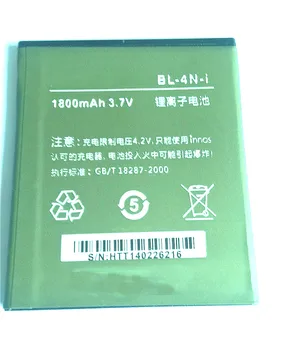 

WESTROCK new BL-4N-i 1800mAh Battery For Innos DNS S4503Q Innos Small Dragonfly i6c i6 Cell Phone Batterie Batterij