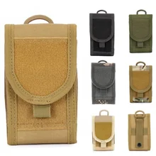 CQC Открытый военный тактический Универсальный нейлон Molle поясной чехол для телефона держатель для мобильного телефона крючок чехол Чехол