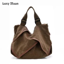 2017 frauen Leinwand Handtasche patchwork Umhängetaschen Hohe kapazität Shopping Totes Sac ein Haupt Femme De Marque Casual Bolsos Mujer