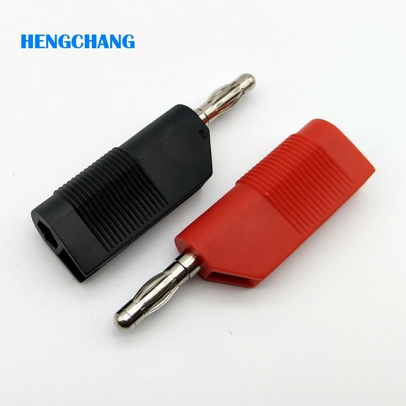 10pcs/lot 4mm Banana Plug 30VAC 60VDC 32A support superposition for