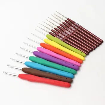 

2018 Rushed Sale Tool Sets Tools, Crochet Alumina, Silicone Soft Handle, Candy Colored Sweater, Set, Wear-resistant, Anti-skid