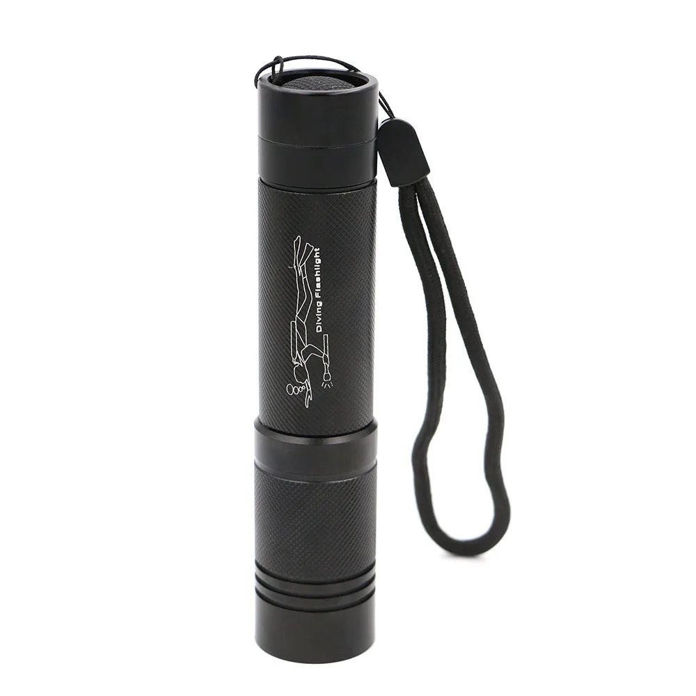

Super Bright Diving Flashlight Waterproof Torch 600 Lumen Underwater Snokeling Torch Light Multi Tools