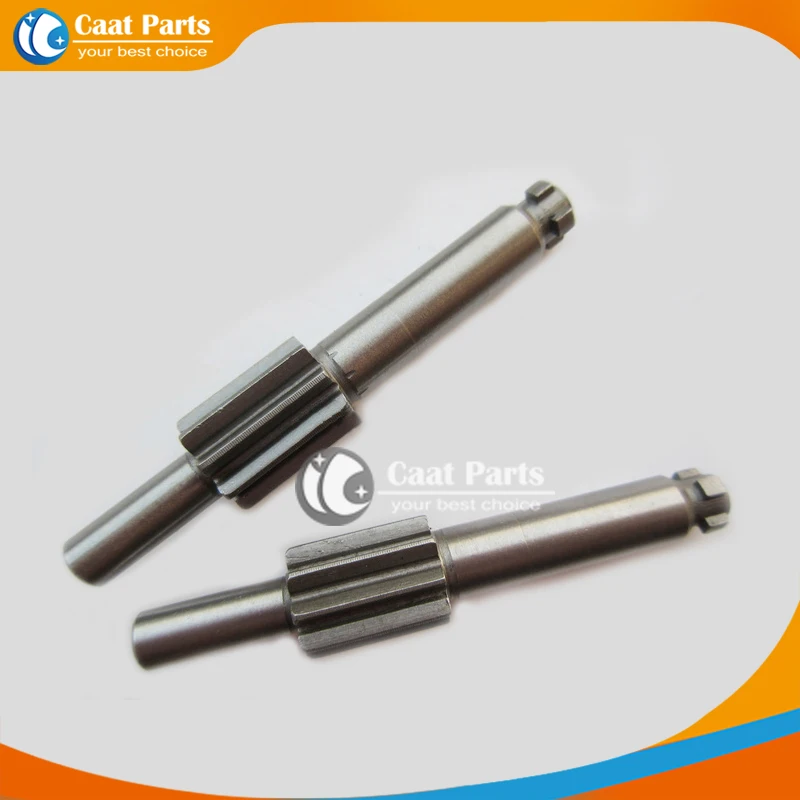 Free shipping! 2PCS/LOT  Replacement  9 - Teeth Electric Tool Metal Spur Gear Spline Shaft  for Bosch GBH2-26RE GBH2-26DRE high quality 2pcs 30 teeth htd3m timing pulley bore 5mm 1pc htd 3m timing belt length 564mm width 10mm s3m free shipping