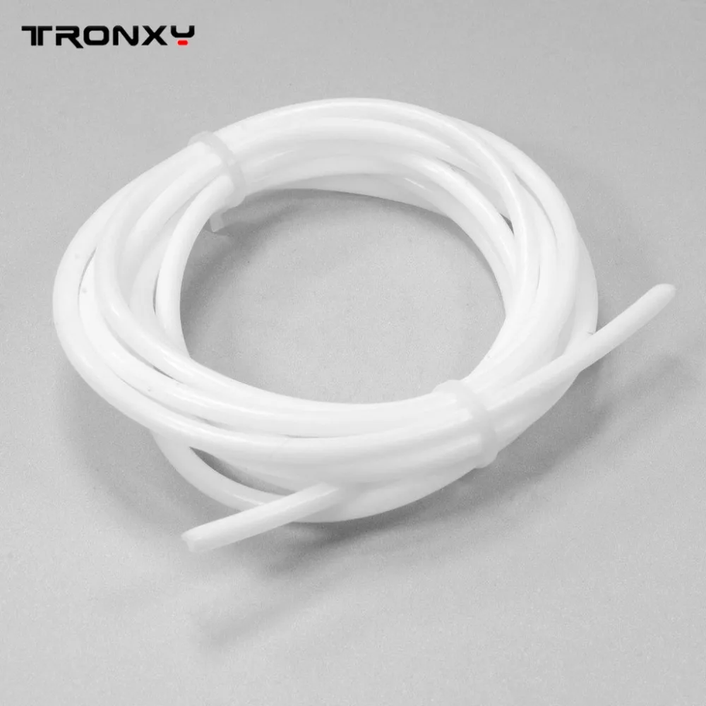 High quality DIY kit 3D printer accessories tenflon pipe for bowden extruder 100cm free shipping