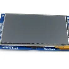 " сенсорный ЖК 800x480 TFT igc емкостный экран 8080 серии интерфейс с RA8875 контроллер