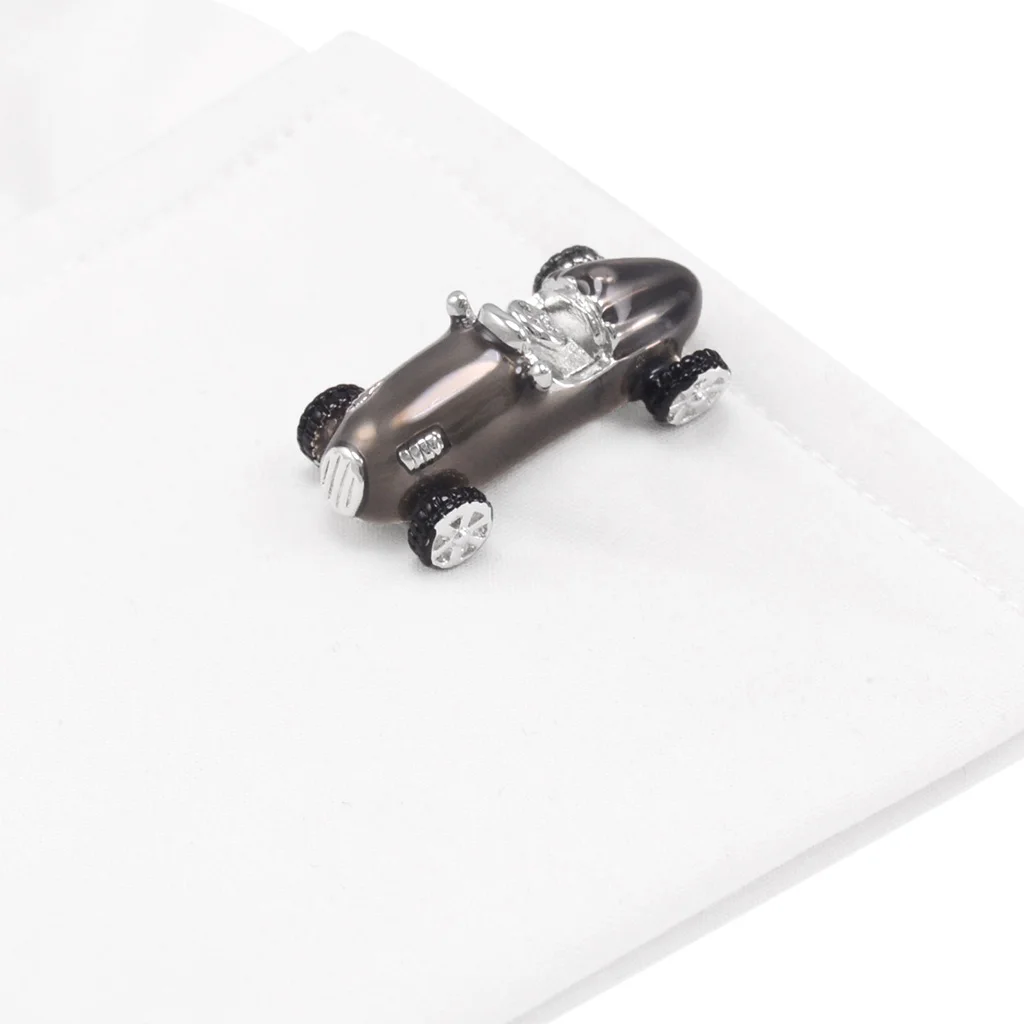1 Pair Vintage Car Design Cufflinks for Mens Shirt Business Wedding Party Festival Jewelry