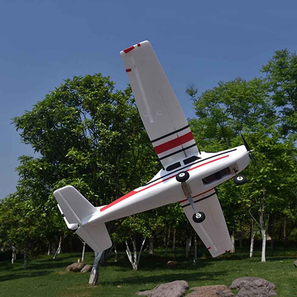 

Cessna HJW182 1200mm Wingspan EPS Trainer Beginner RC Airplane Kit