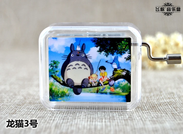 Купить хаяо миядзаки тоторо музыкальная шкатулка музыкальная шкатулка ...