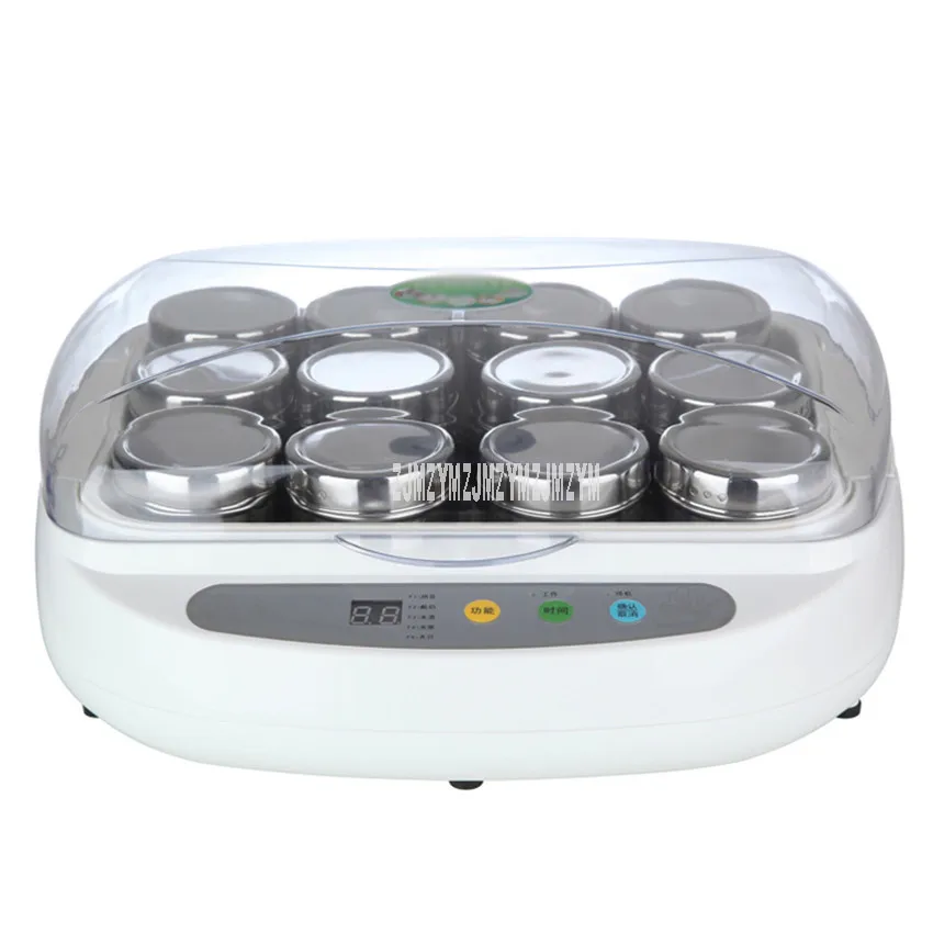 2.8L Intelligent Natto Machine With 24pcs Inner Box Yogurt Maker Rice Wine Making Machine Full Automatic Household Natto Maker