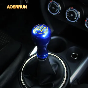 

AOSRRUN Stainless steel piano painting, manual shift lever manual shift COVER Car Accessories For Mitsubishi ASX 2018
