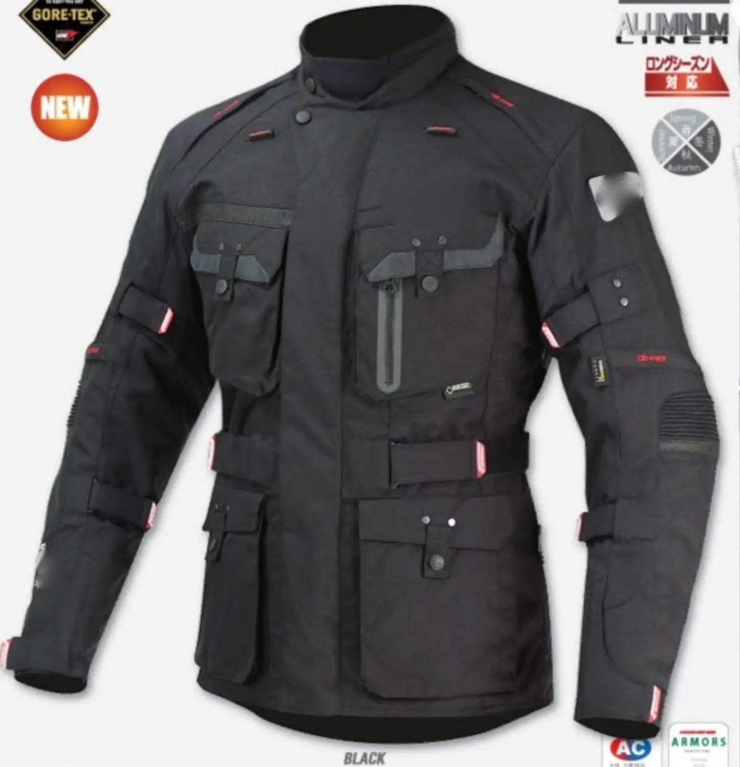 Black Model A Мужская мотоциклетная куртка для охоты, зимняя куртка - Цвет: Black Model A