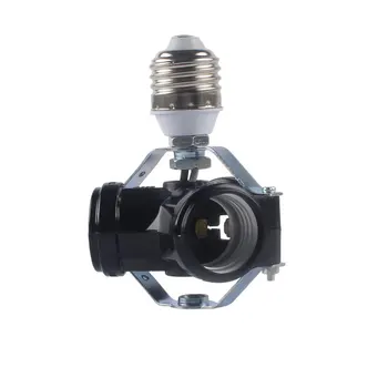 

E27 to 3 E27 Lamp Holder Converter e27-e27 lampholder for Photography anchor Soft lighting