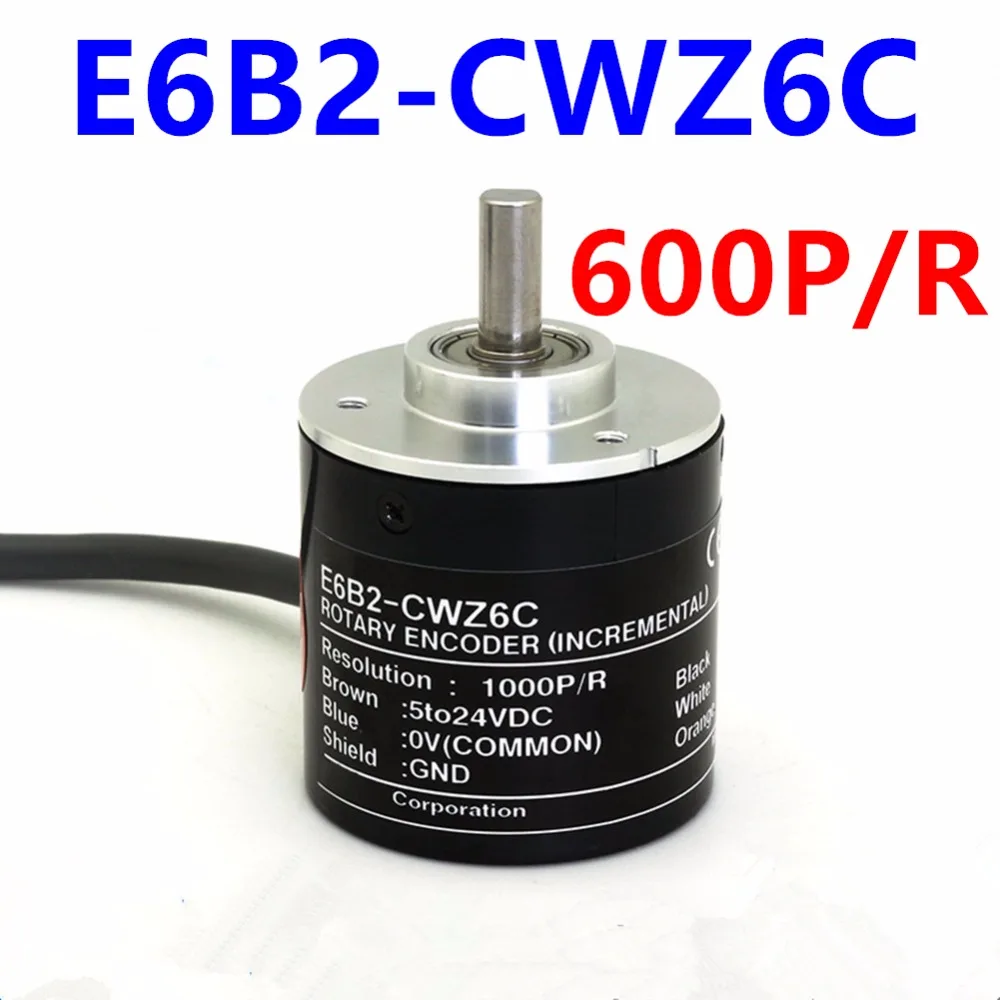Бесплатная доставка 1 шт. E6B2-CWZ6C 600 P/R для кодировщика/ABZ выход роторный Инкрементальный энкодер