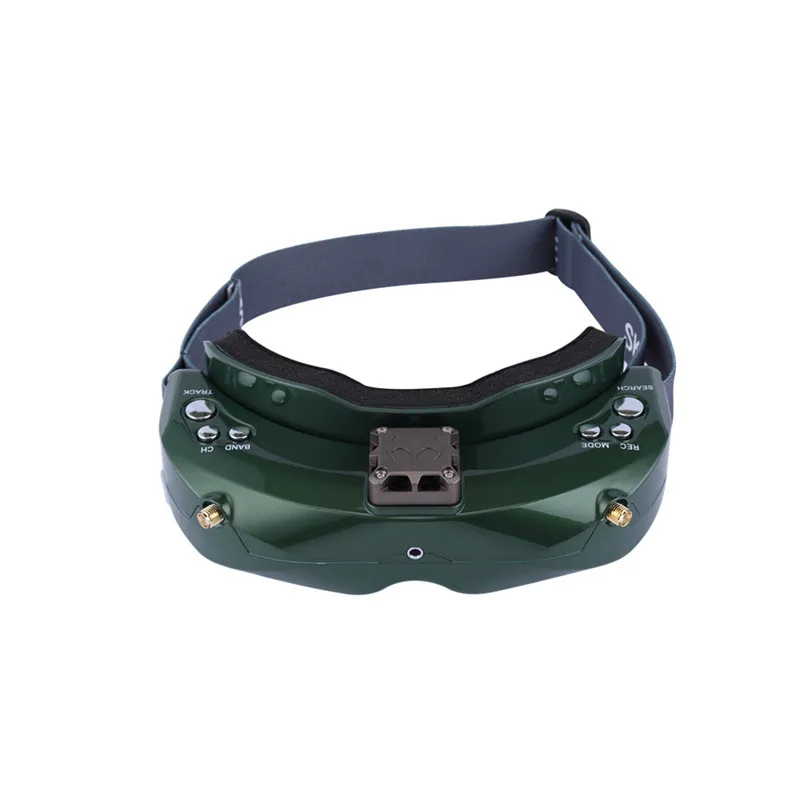 SKYZONE SKY02X 5,8 ГГц 48CH разнообразие FPV очки Поддержка 2D/3D HDMI отслеживание головы с вентилятором DVR фронтальная камера для RC гоночный Дрон