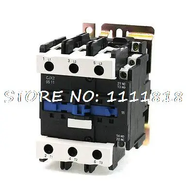 

220V Rated Coil Voltage 3 Phase 1NO+1NC CJX2-9511 Alernating Current Contactor