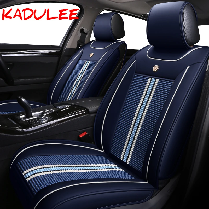 Чехол для автомобильного сиденья KADULEE ice silk honda accord 2003 2007 civic jazz accent creta elantra getz
