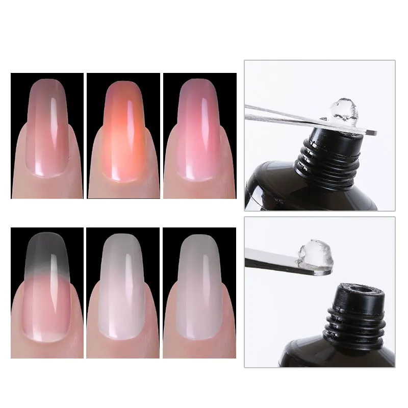 УФ светодиодный ель Ladymisty для наращивания ногтей 30 мл|gel nail extensions|soak offsoak off uv |