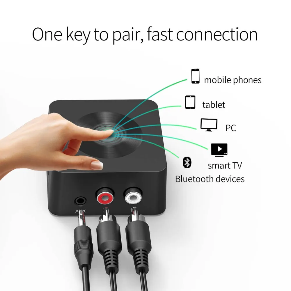 ORICO 4 0 беспроводной bluetooth приемник 3 5 мм Aux аудио стерео музыкальный Bluetooth