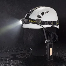 SALE NITECORE HC70 1000 Lumens Rechargeable Cave Exploring Headlamp +External Battery Pack Waterproof Light Travel Free Shipping