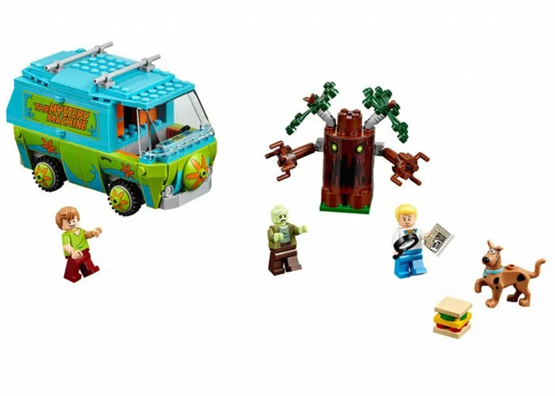 Blocos 2017 a máquina scooby doo Classification : Assemblage
