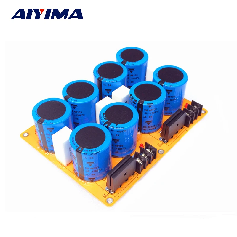 

AIYIMA Amplifier power Rectifier filter board with imported original origin BC with Philips capacitor