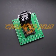 IC51-0804-394 test socket TQFP80 LQFP80 QFP80 ic socket with PCB test socket
