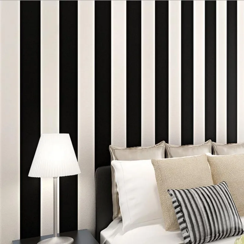 Popular Striped Wallpaper-Buy Cheap Striped Wallpaper lots from China