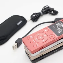 Используется, sony ICD-UX560F стерео цифровой диктофон со встроенным USB 4 Гб, поддержка tf-карты