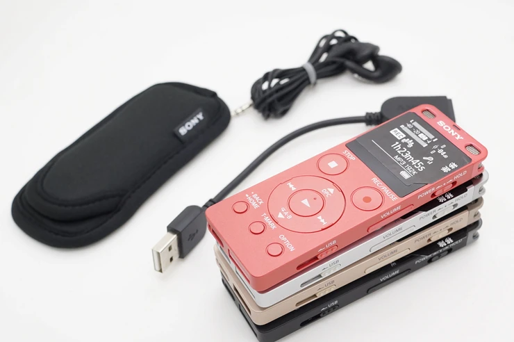 UsedSony ICD-UX560F Stereo Digital Voice Recorder