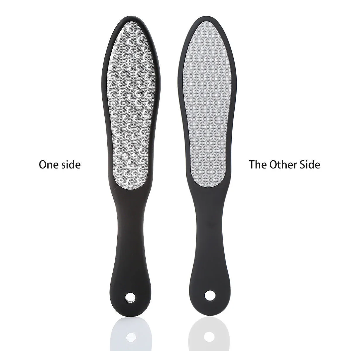 Professional Black Double Side Foot Rasp File Dual Sided Hard Dead Skin