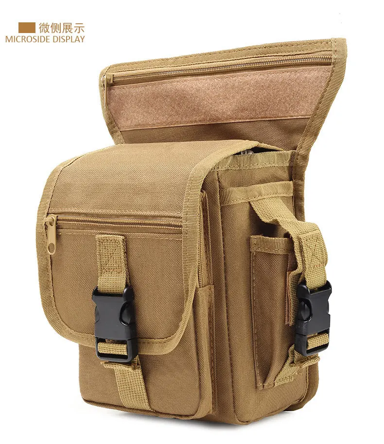 Тактическая поясная сумка, сумки для ног, инструмент для кемпинга, походов, треккинга, военная сумка на плечо, нейлоновая многофункциональная сумка, 10 л