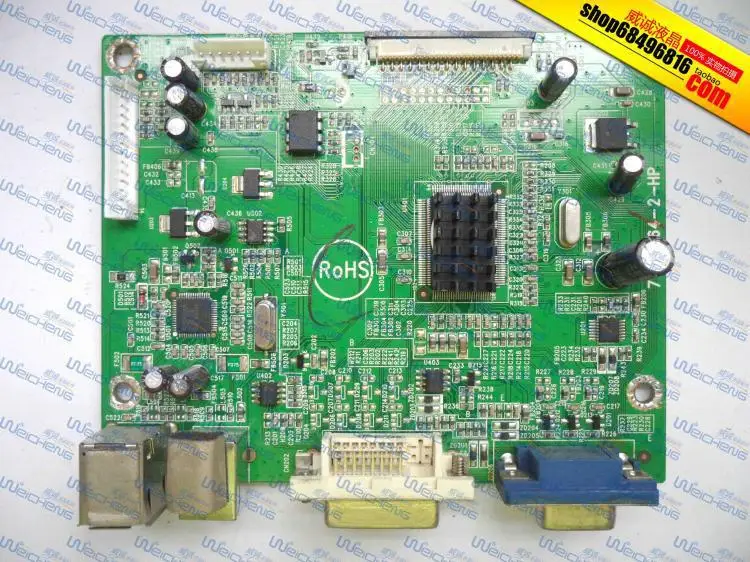 

Free Shipping>L1940T logic board 715G1864-2- driver board / motherboard / signal board-Original 100% Tested Working