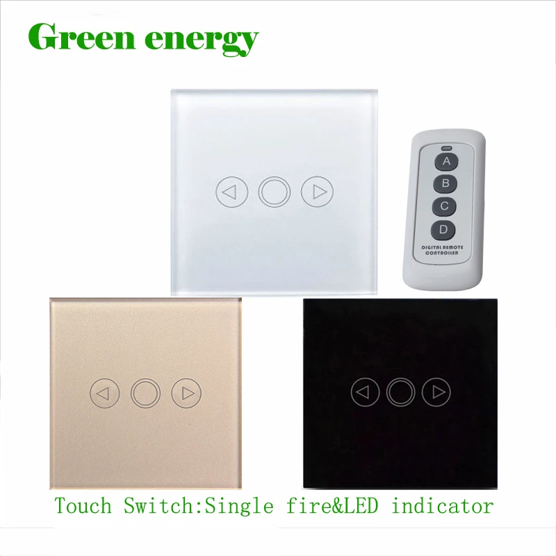 Panel+LED Wall Light Touch Screen Dimmer Light Switch,touch dimmer