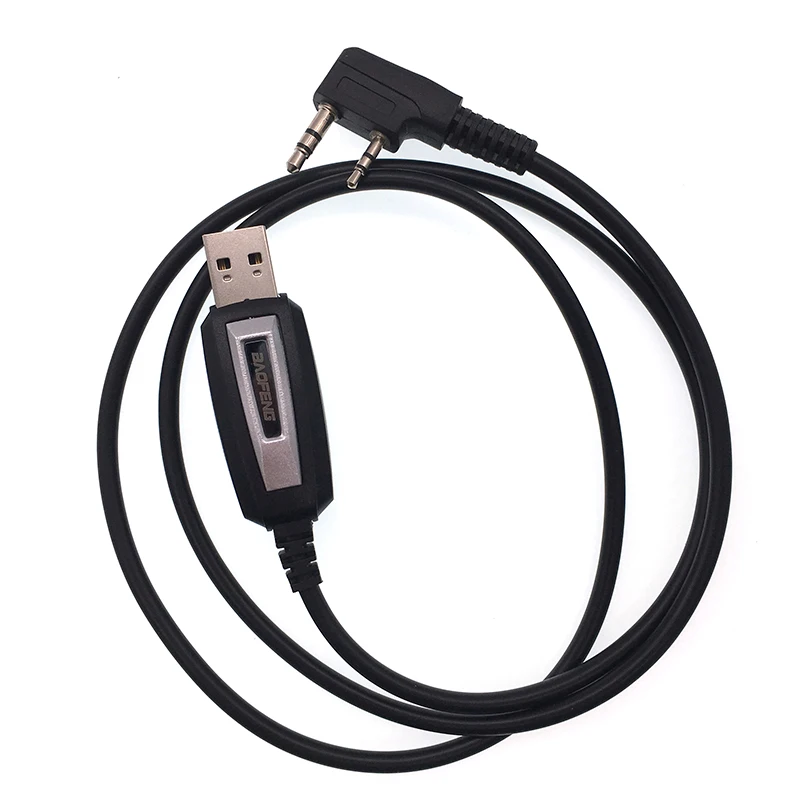 BAOFENG USB Кабель для программирования UV 5R UV-82 BF-888S запчасти рации Baofeng UV-5R аксессуары Радио VHF