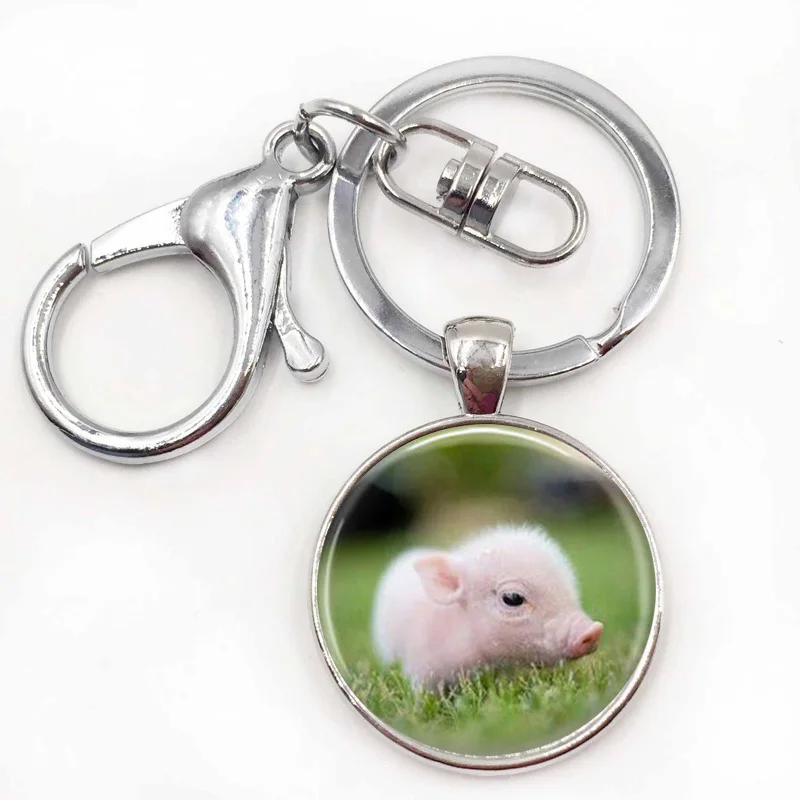 10silver keychain.