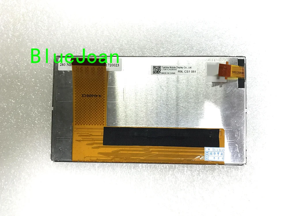 Original LT061CA28000 6.1" TFT LCD Display Module for Car GPS Navigation Audio System | Автомобили и мотоциклы