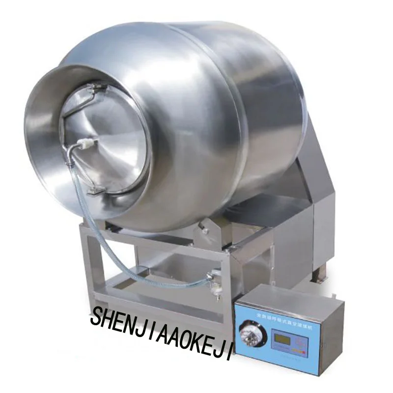 Vacuum meat rolling and rubbing machine 50L automatic stainless steel